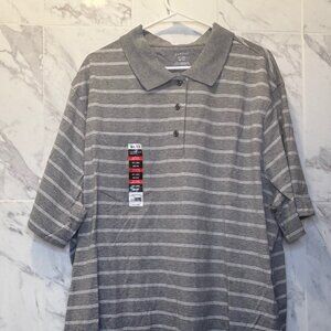 Grey George Polo Shirt
